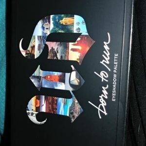 Urban Decay Born to Run Eyeshadow Palette New